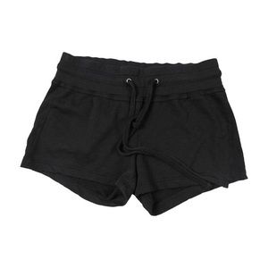 JAMES PERSE Women’s Black Sweat Shorts